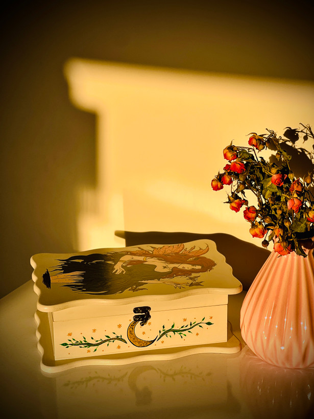 استند دو طبقه استند اکسسوری از چوب ام دی اف سایز ۲۷/۱۰